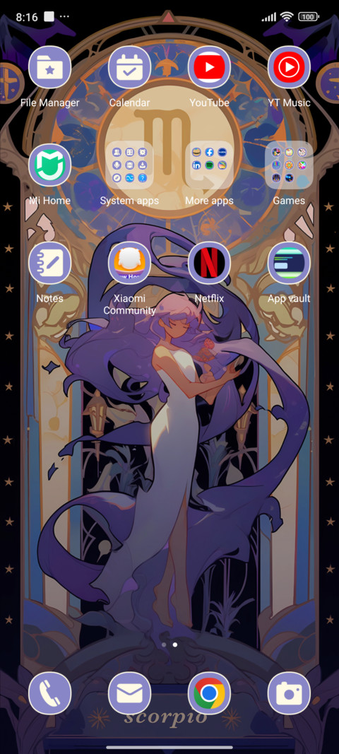 Scorpio screenshot