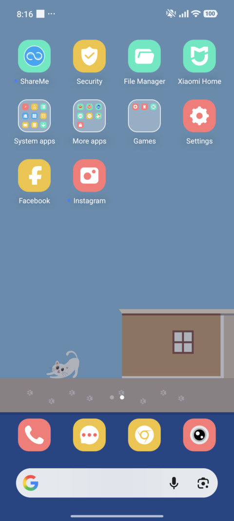 Corner Kitty screenshot