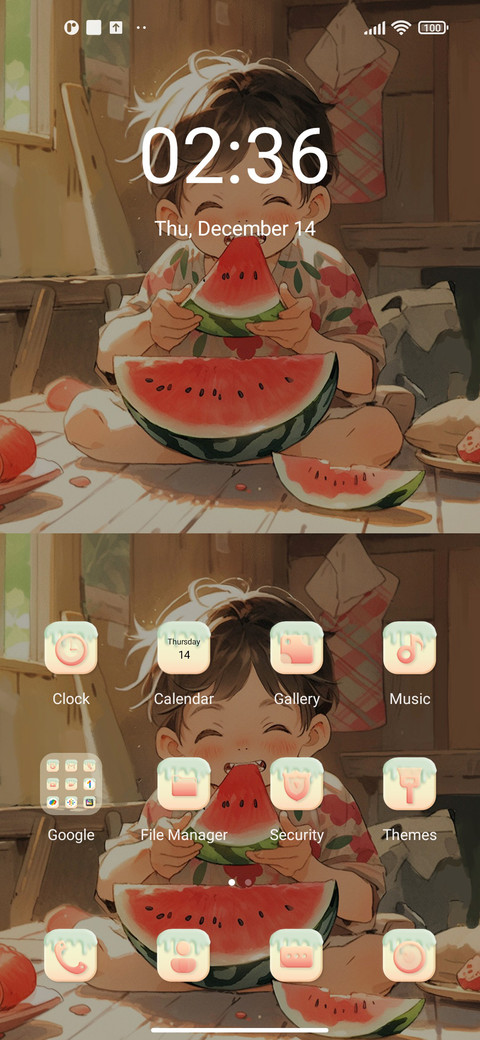 Watermelon+summer screenshot