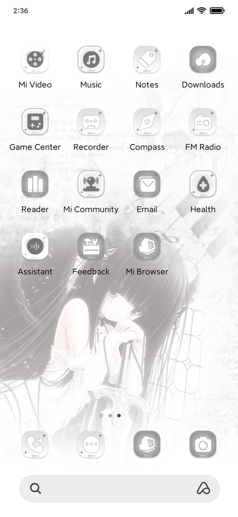 Grey Sonnet screenshot