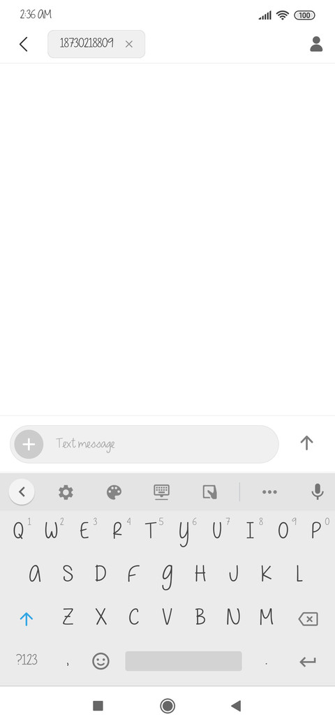 Fotty screenshot