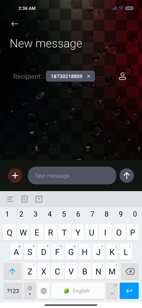 Lattice mirror screenshot