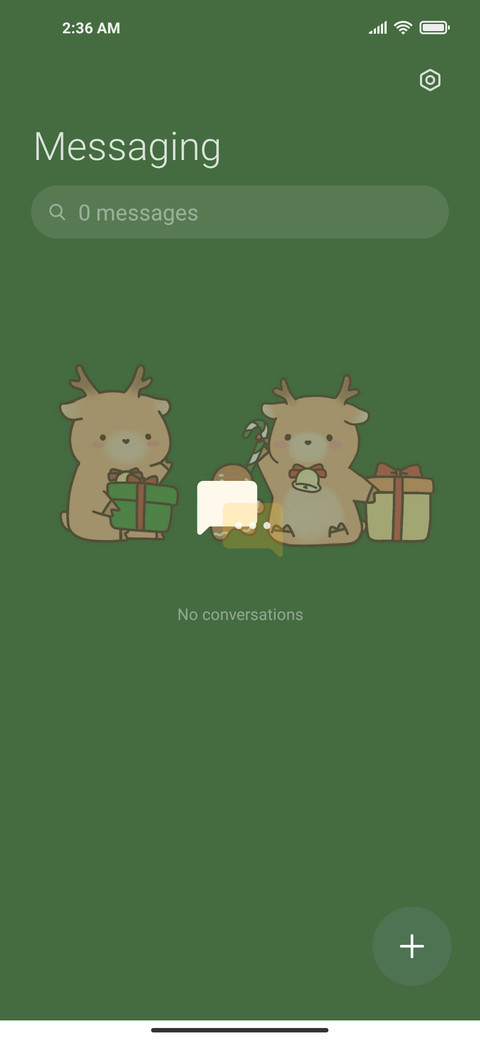 Christmas Deers screenshot