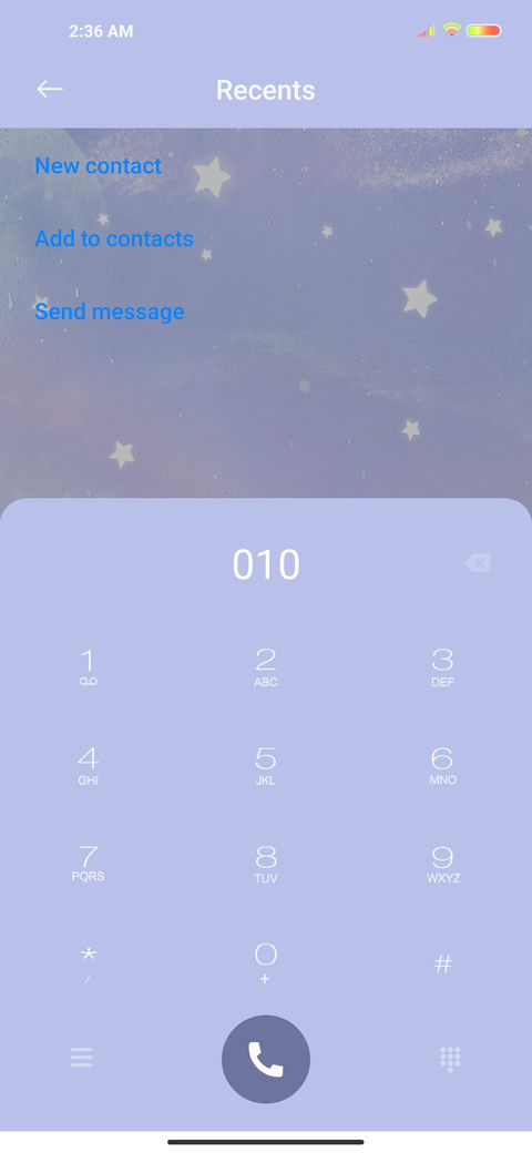 fresh clouds screenshot