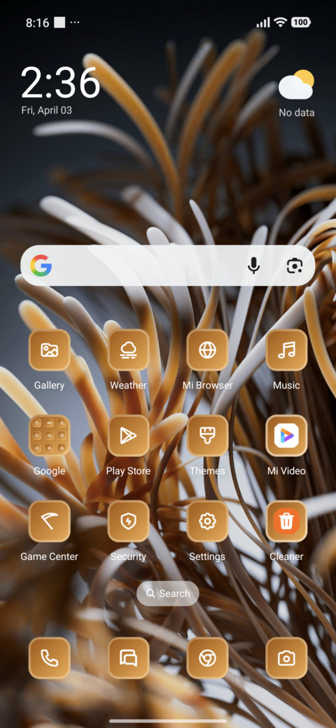 Tendrils screenshot