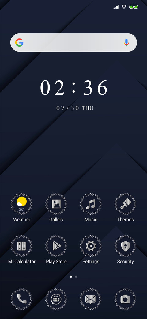 Dark Blue_3MDP screenshot