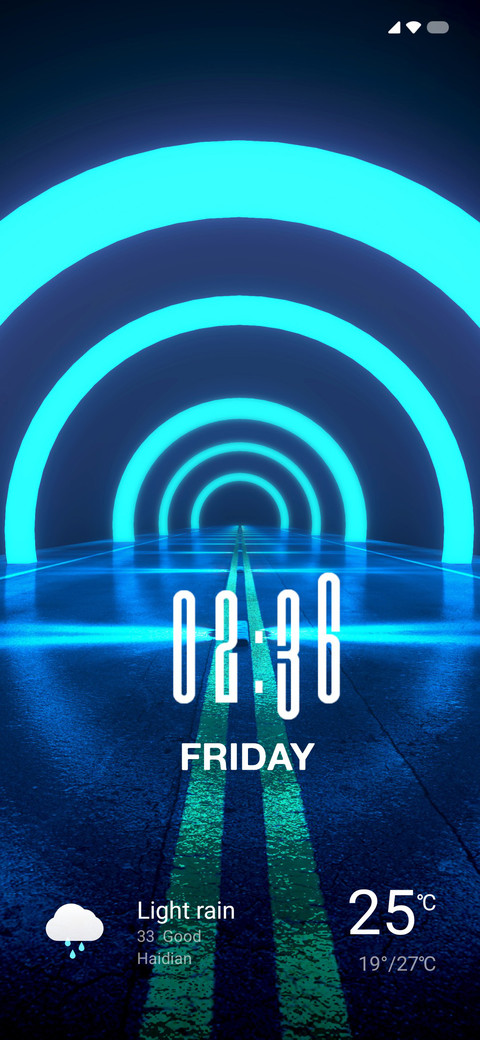 Techno Road screenshot