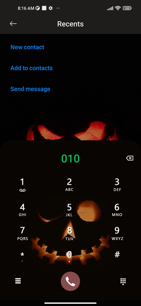 Horror Pumpkin screenshot
