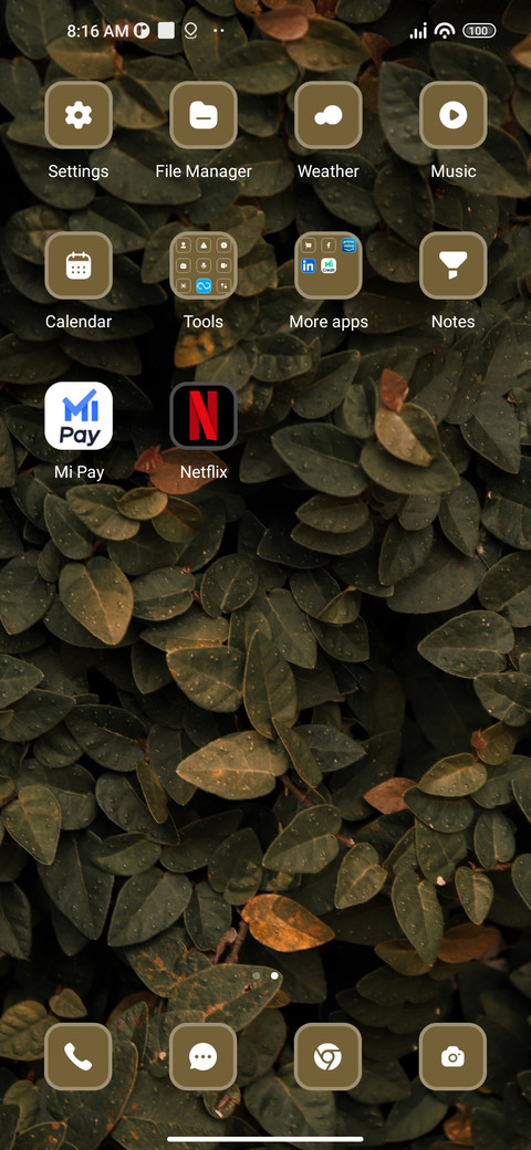 Greens screenshot