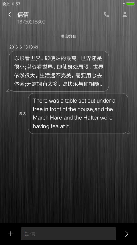 简黑 screenshot