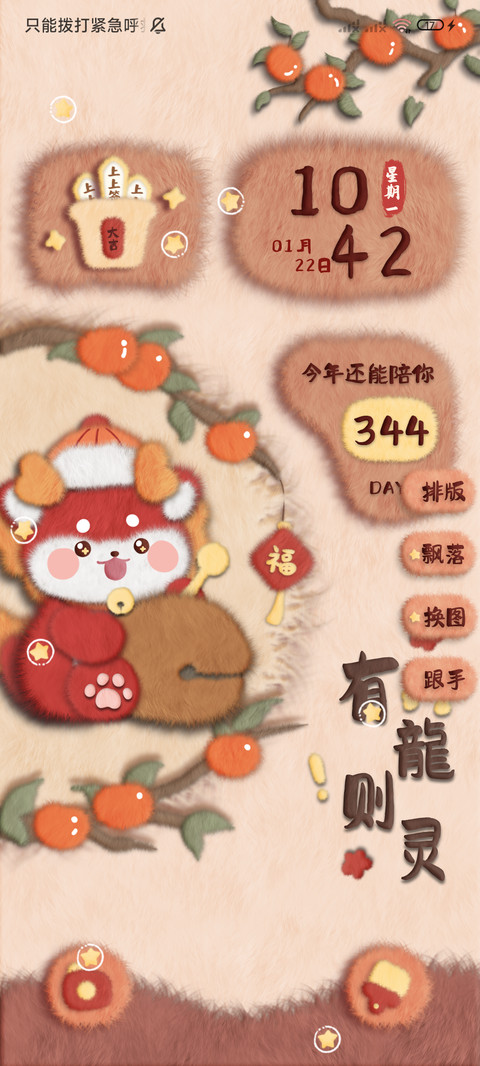 龙年大吉毛绒小福龙 screenshot