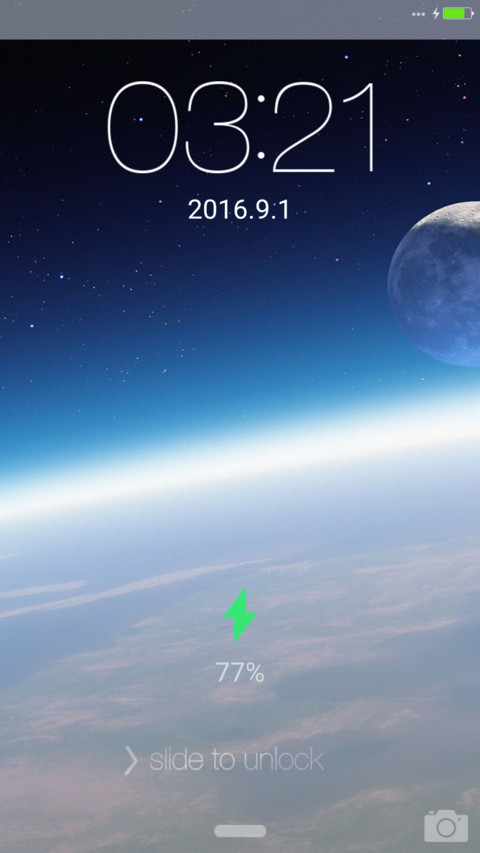 iOS-Xi Earth screenshot