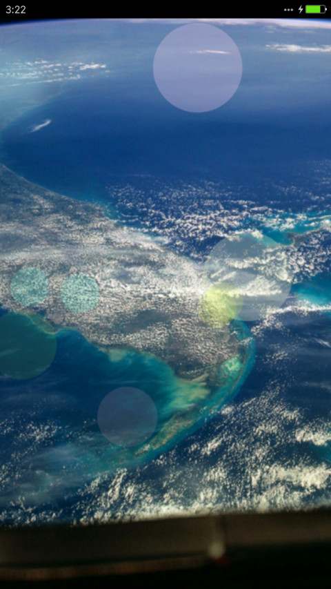 iOS-Xi Earth screenshot