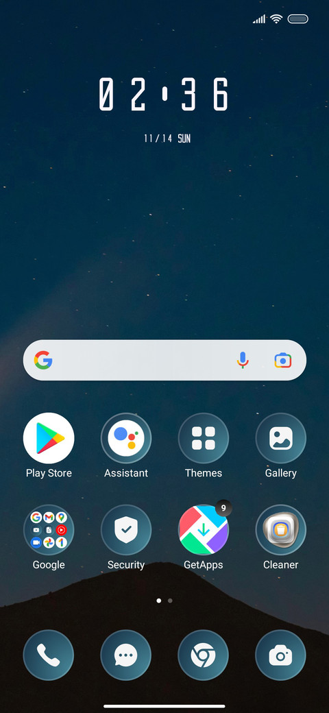 Comet Sky screenshot