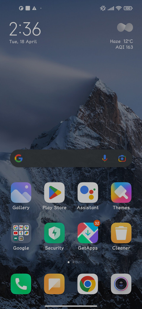 MapleHand Bold screenshot