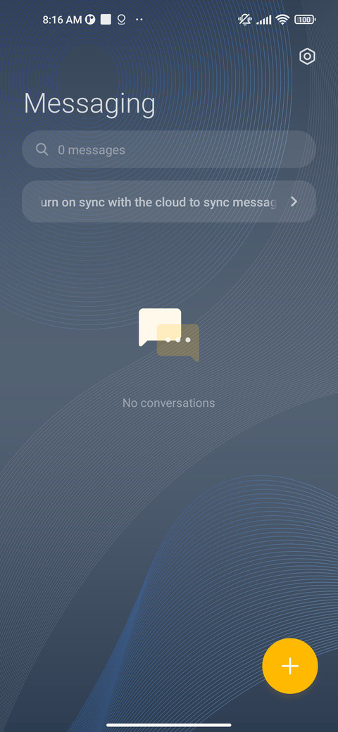 Simple Blue screenshot
