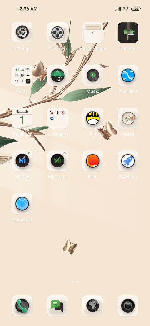 Morning Flowers screenshot