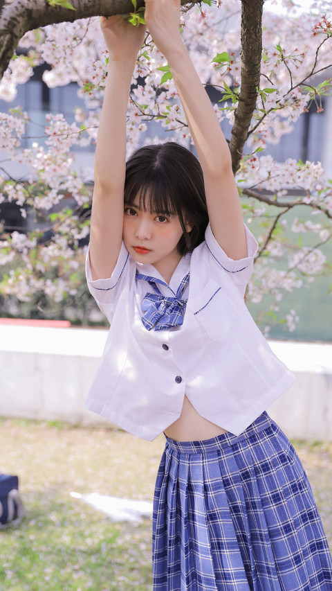 樱花树下的浪漫 screenshot