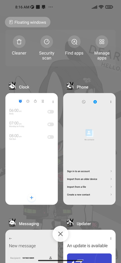 Face tug screenshot