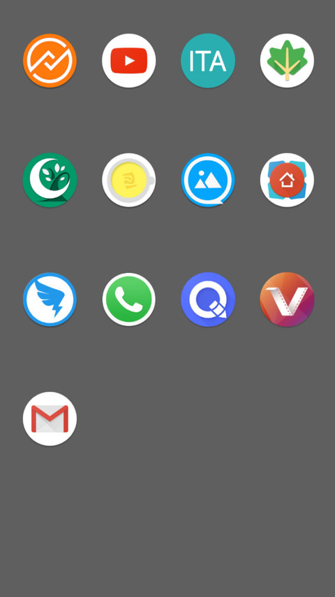 Android 9.0 P screenshot