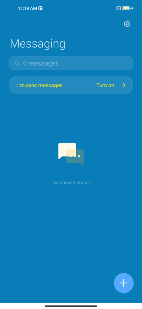 Original Bluev12 screenshot