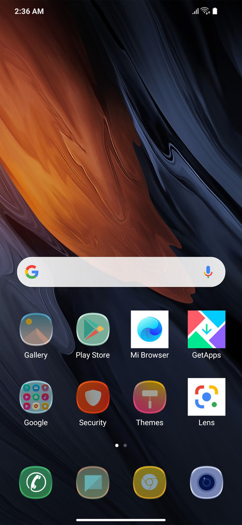 Experience  Black screenshot