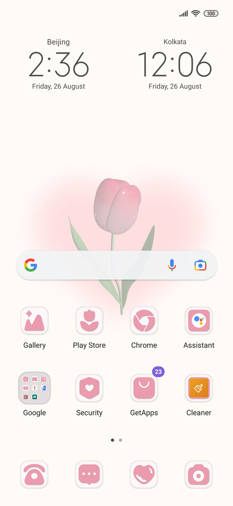 3D tulip romance screenshot