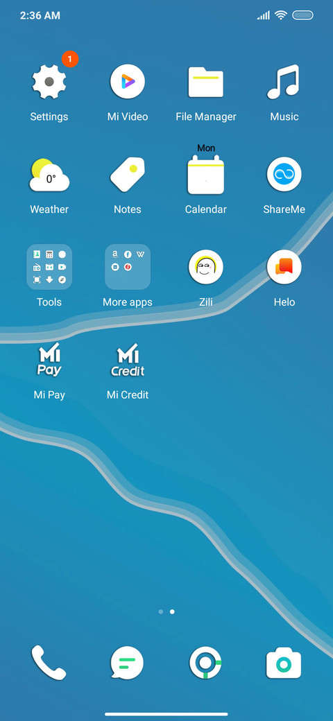 Light Blue Beach screenshot