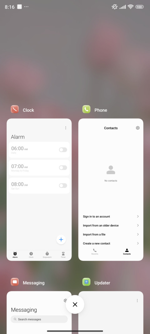 Pink screenshot