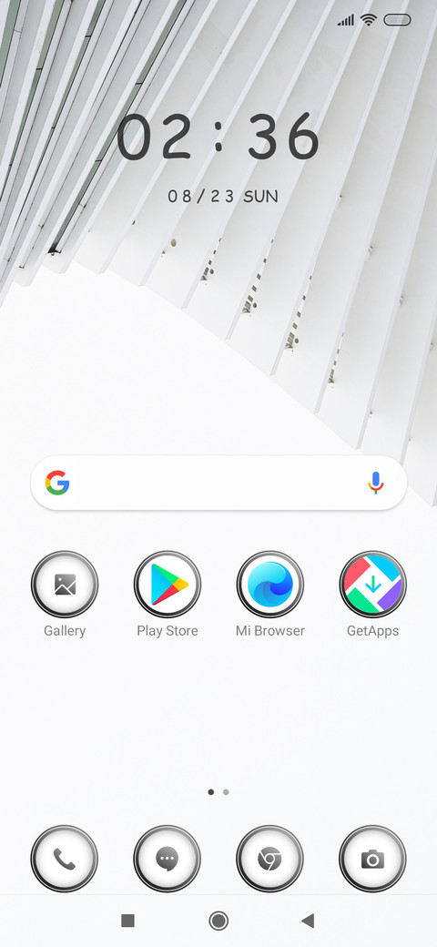 Architecture White_3MDS screenshot