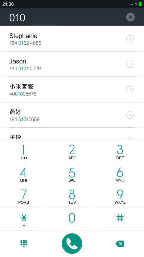 安卓L screenshot