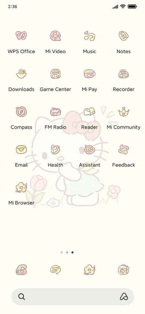 Sanrio  Flower screenshot