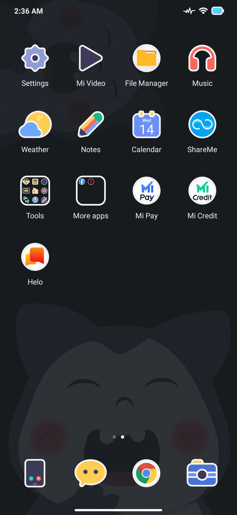 Darkness V2 screenshot
