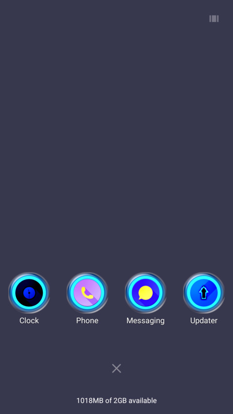 BLUEPHORIA In Designs  screenshot