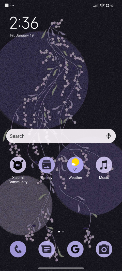 Pix Purple screenshot