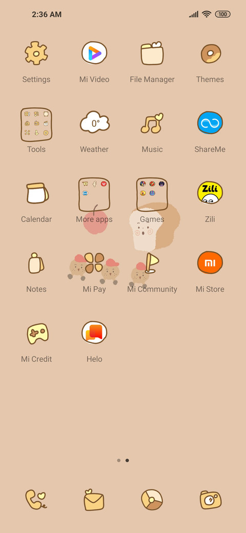 Bread shop screenshot