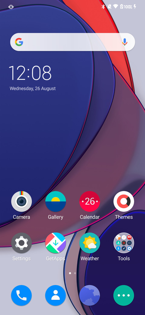 OxygenOS 11 screenshot