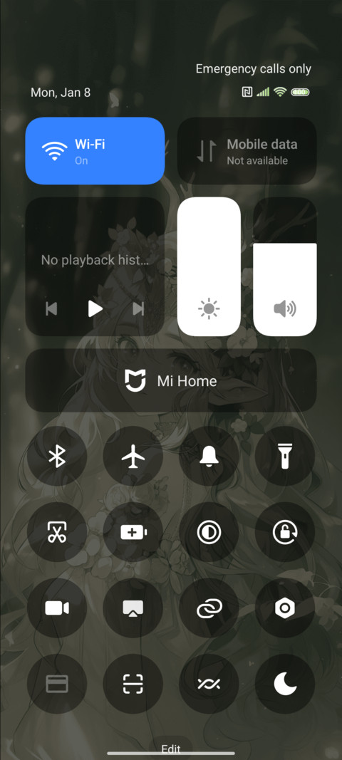 Heart grass fairy screenshot