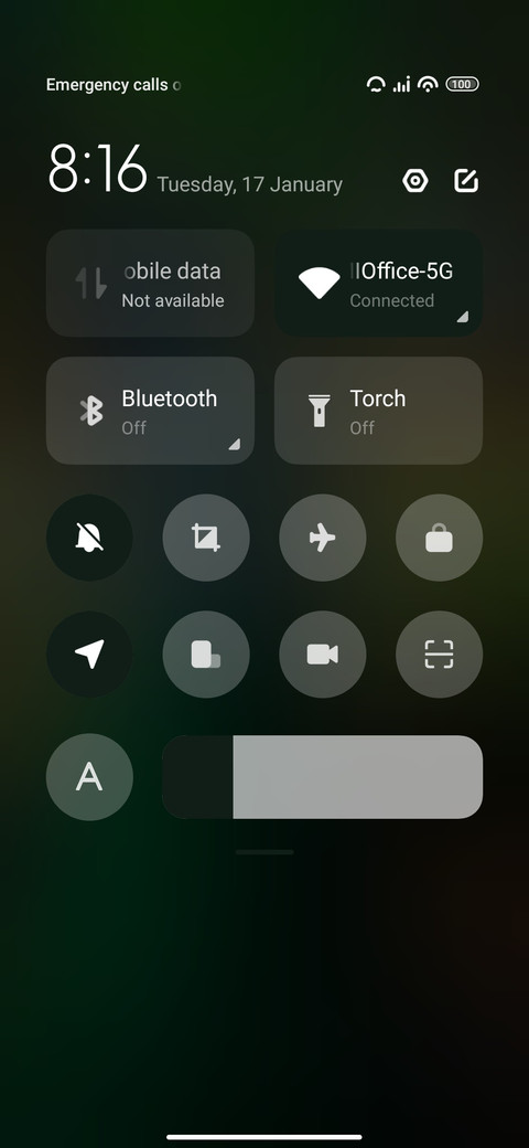 Peacock screenshot