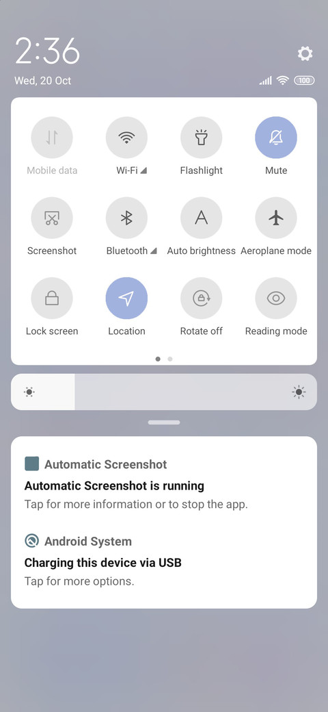 Fresh grid screenshot