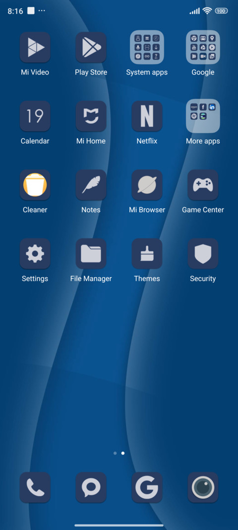 Blue Shell V15 screenshot