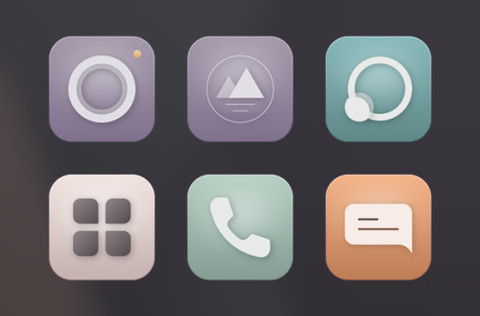 Elegant Morandi screenshot
