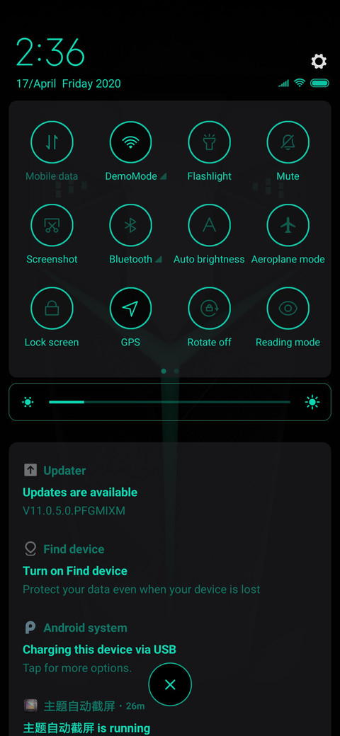 Black Shark 3 screenshot