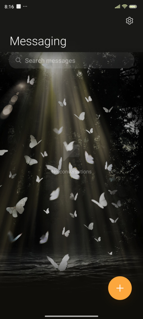 Light Butterfly screenshot