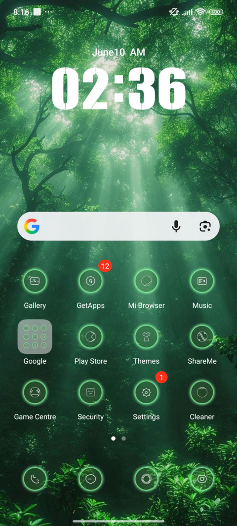 green screenshot