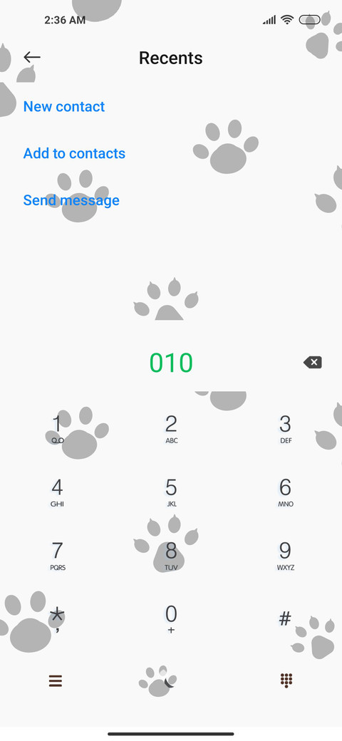 cat and dog diary screenshot