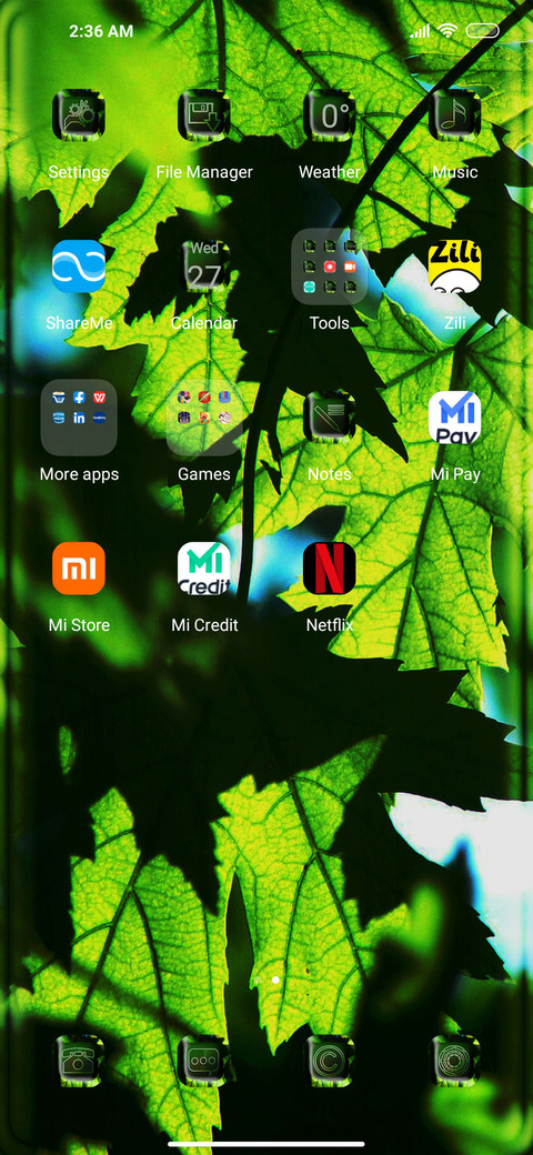 Maple Leaves screenshot