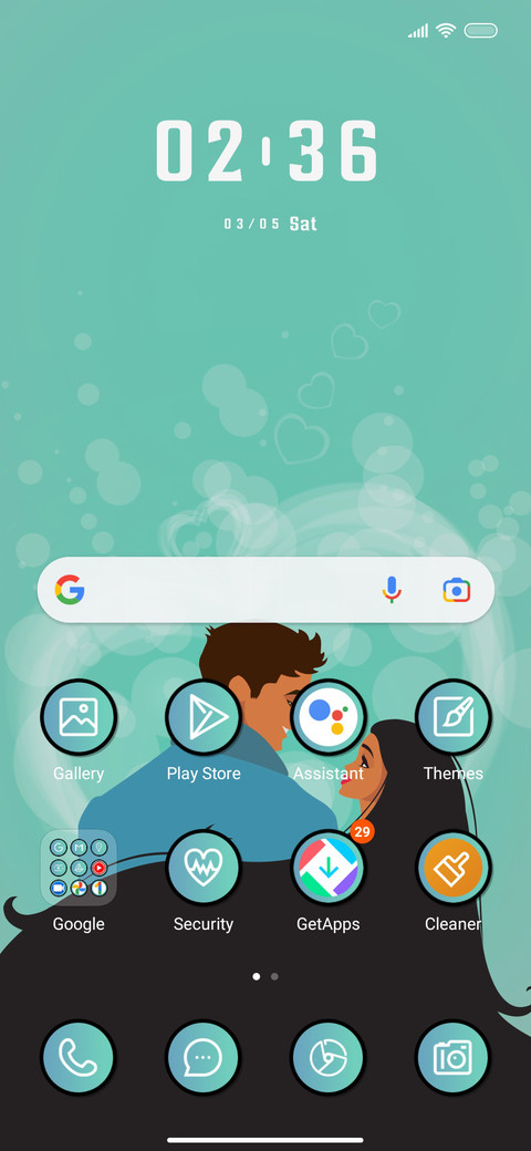 Couple Feelings screenshot