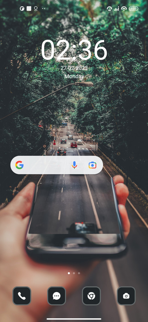 Road screenshot