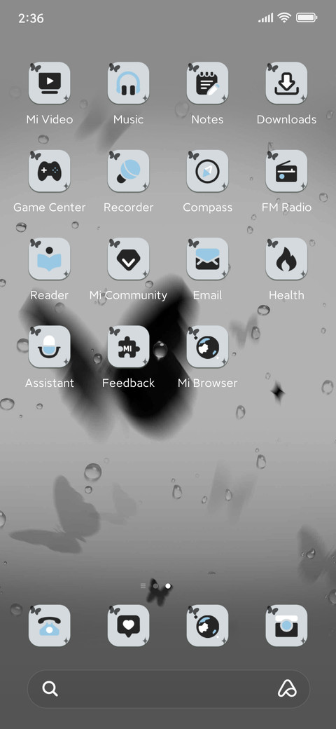 Rain Butterfly screenshot